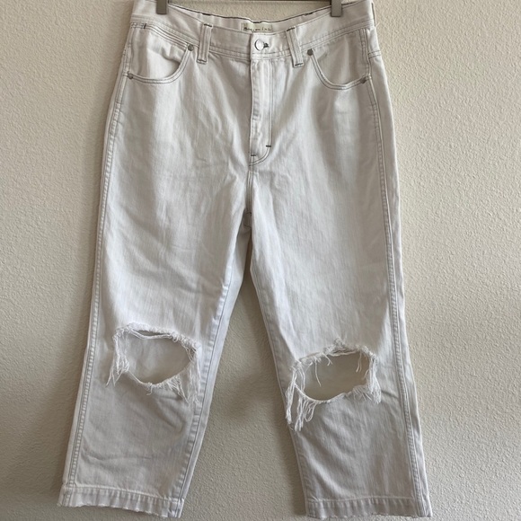 Madewell x Where I Was From Slim Straight Jeans - Picture 2 of 6